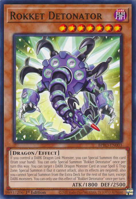 Rokket Detonator - BPRO-EN003 - Common  1