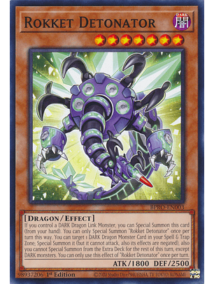 Rokket Detonator - BPRO-EN003 - Common 