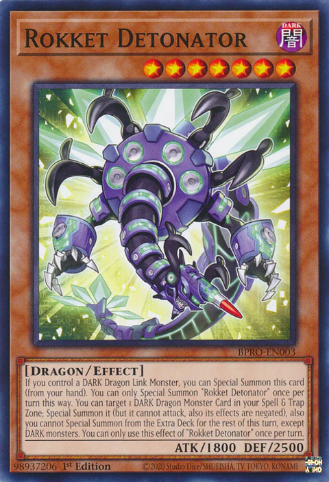Rokket Detonator - BPRO-EN003 - Common 