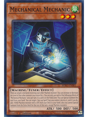 Mechanical Mechanic - BPRO-EN081 - Common 