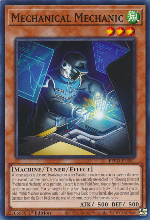 Mechanical Mechanic - BPRO-EN081 - Common 