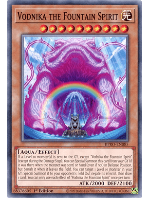 Vodnika the Fountain Spirit - BPRO-EN085 - Common 