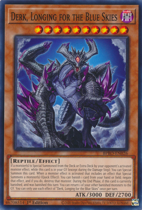 Derk, Longing for the Blue Skies - BPRO-EN026 - Common  1