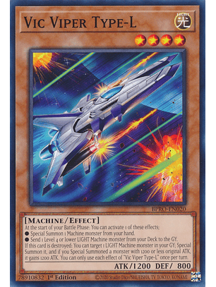 Vic Viper Type-L - BPRO-EN020 - Common 