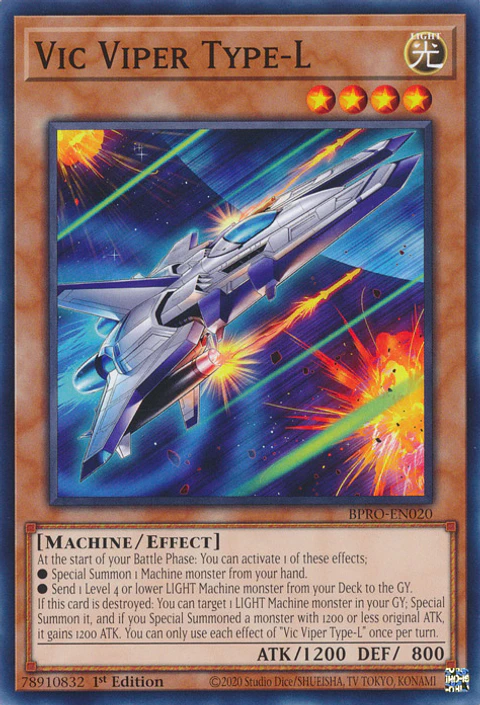 Vic Viper Type-L - BPRO-EN020 - Common 