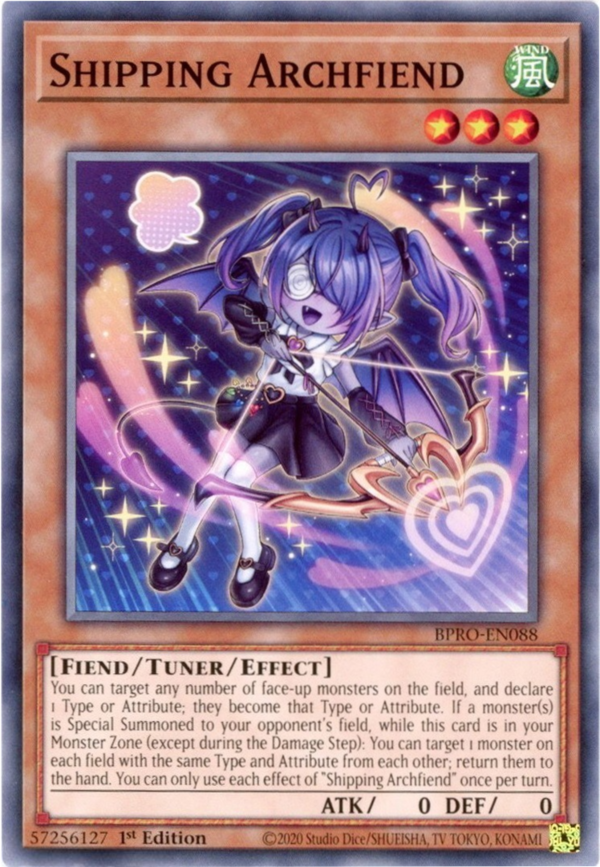 Shipping Archfiend - BPRO-EN088 - Common  1