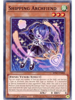 Shipping Archfiend - BPRO-EN088 - Common 