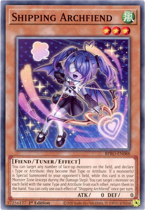 Shipping Archfiend - BPRO-EN088 - Common 