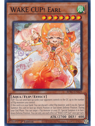 WAKE CUP! Earl - BPRO-EN029 - Common 