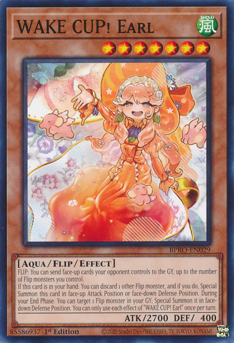 WAKE CUP! Earl - BPRO-EN029 - Common 