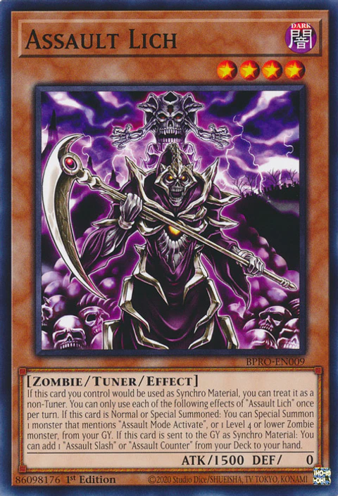 Assault Lich - BPRO-EN009 - Common 