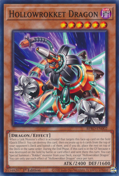 Hollowrokket Dragon - BPRO-EN002 - Common  1