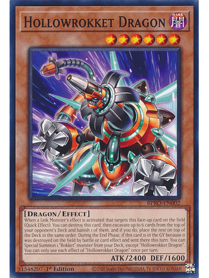 Hollowrokket Dragon - BPRO-EN002 - Common 