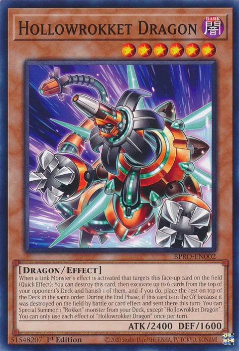 Hollowrokket Dragon - BPRO-EN002 - Common 