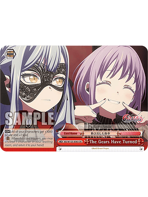 The Gears Have Turned - BD/W125-E065 CR - Climax Rare 