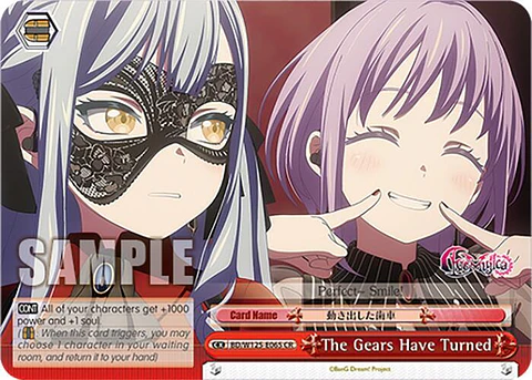 The Gears Have Turned - BD/W125-E065 CR - Climax Rare 