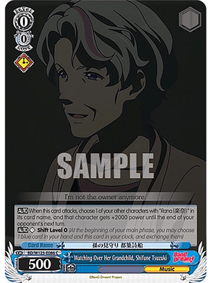 Watching Over Her Grandchild, Shifune Tsuzuki - BD/W125-E086 C - Common 