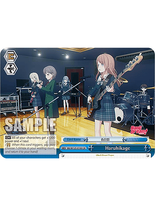 Haruhikage - BD/W125-E100 CR - Climax Rare 