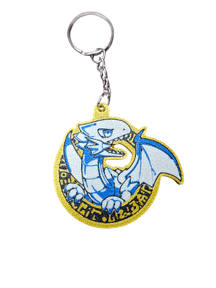 Llavero Blue Eyes White Dragon 