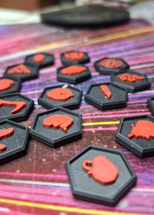 Set De 15 Counters (fichas) Yugioh  3