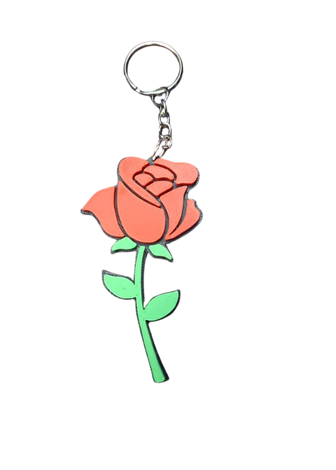 Llavero Rosa 