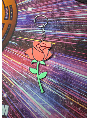 Llavero Rosa 