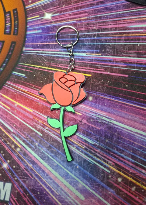 Llavero Rosa 