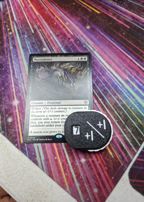 Contador Dial 0-9 MTG  1