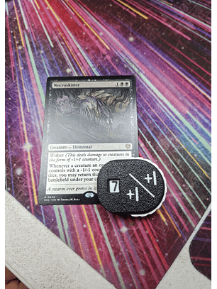 Contador Dial 0-9 MTG 