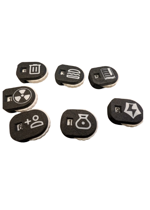 Contador Dial 0-9 MTG  3