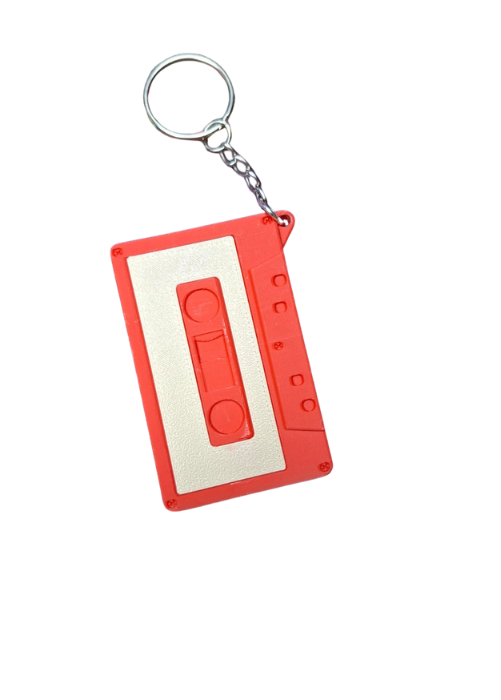 Llavero Cassete con NFC 1