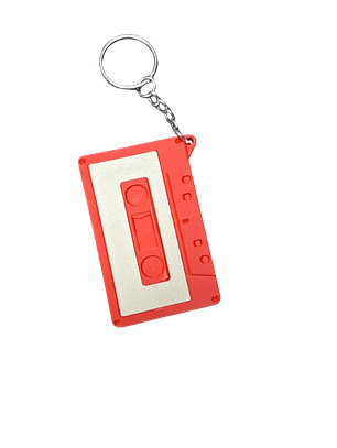 Llavero Cassete con NFC