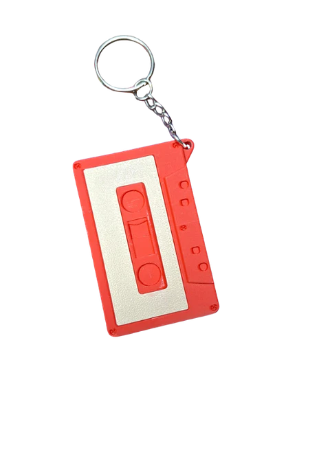 Llavero Cassete con NFC