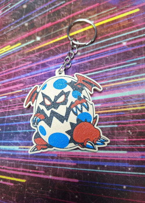 Yugioh Ryu Ran Llavero 2