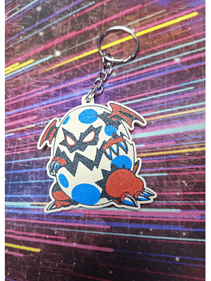 Yugioh Ryu Ran Llavero