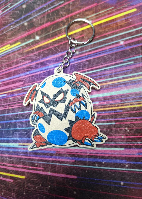 Yugioh Ryu Ran Llavero