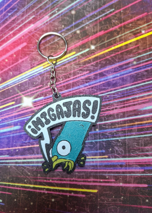 Llavero Migajas 2
