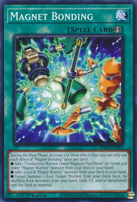 Magnet Bonding - BPRO-EN053 - Common  1