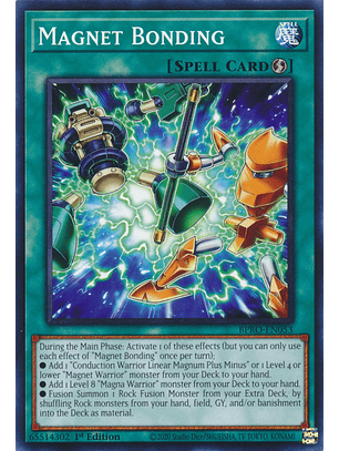 Magnet Bonding - BPRO-EN053 - Common 