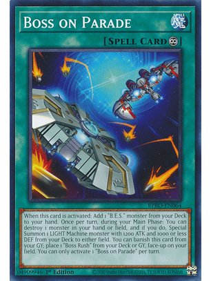 Boss on Parade - BPRO-EN064 - Common 