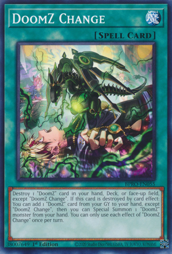 DoomZ Change - BPRO-EN055 - Common  1