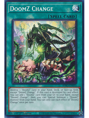 DoomZ Change - BPRO-EN055 - Common 