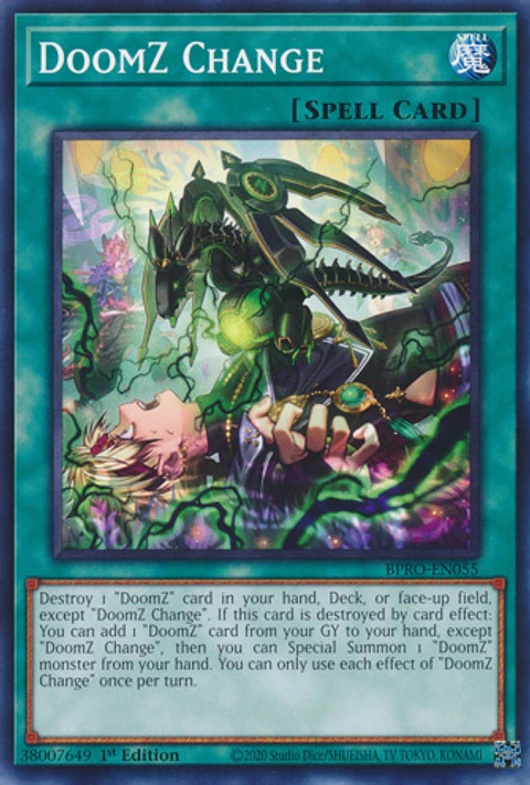 DoomZ Change - BPRO-EN055 - Common 