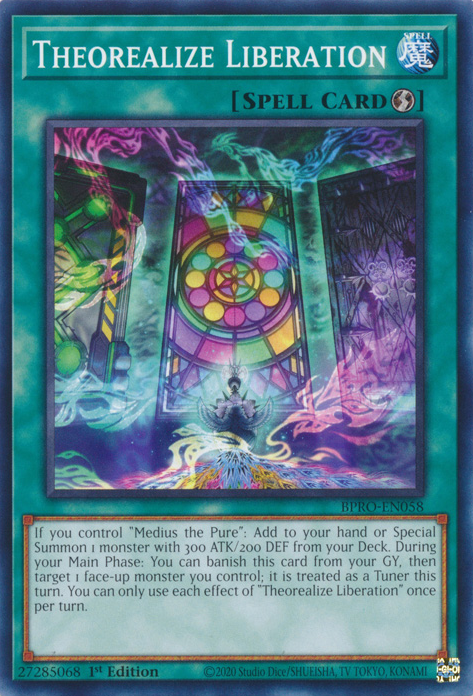 Theorealize Liberation - BPRO-EN058 - Common  1