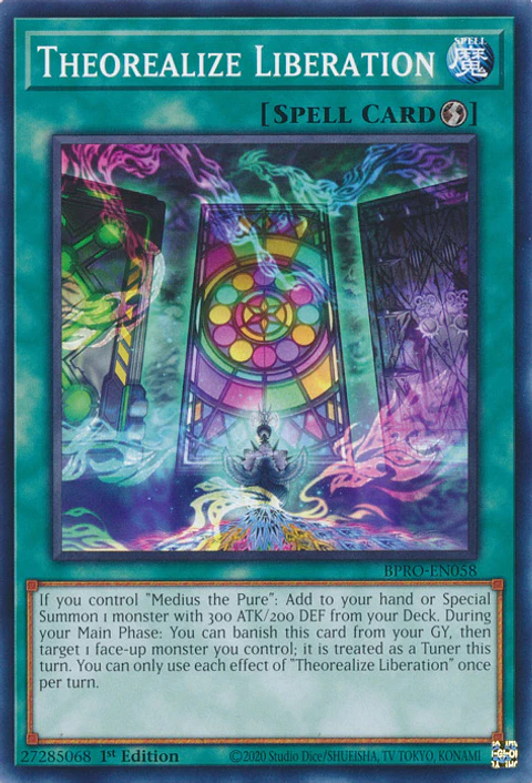 Theorealize Liberation - BPRO-EN058 - Common 