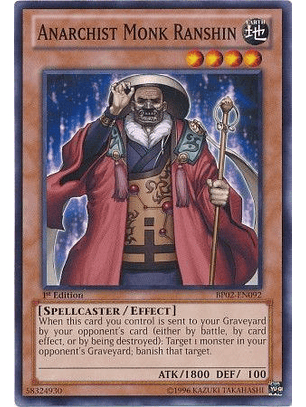 Anarchist Monk Ranshin - BP02-EN092 - Common 