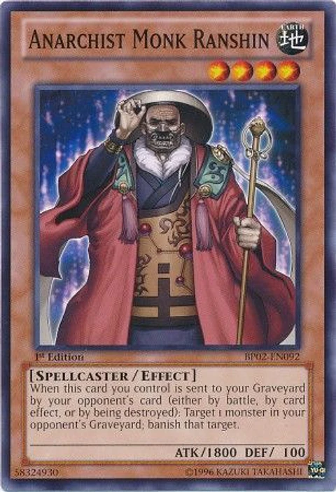 Anarchist Monk Ranshin - BP02-EN092 - Common 