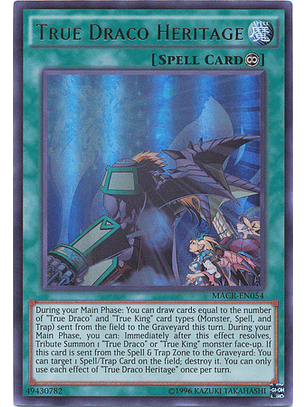 True Draco Heritage - MACR-EN054 - Ultra Rare