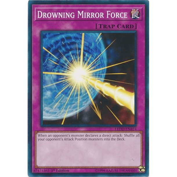 Drowning Mirror Force - LEDD-ENB24 - Common 