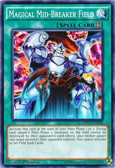 Magical Mid-Breaker Field - MP17-EN106 - Common
